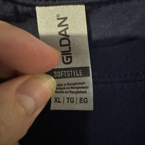 Amarillo Sod Poodles T-Shirt Mens XL Blue Minor League MiLB Baseball Promo - Picture 3 of 7